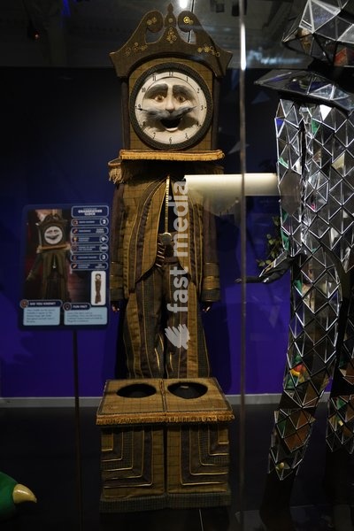 BRIGHTON, ENGLAND - 22 October 2026. Making the Masked Singer media preview at Brighton Museum & Art Gallery in Brighton, England. Some of the most spectacular costumes from TV’s The Masked Singer are coming together for the first time this autumn in a major new exhibition celebrating the…