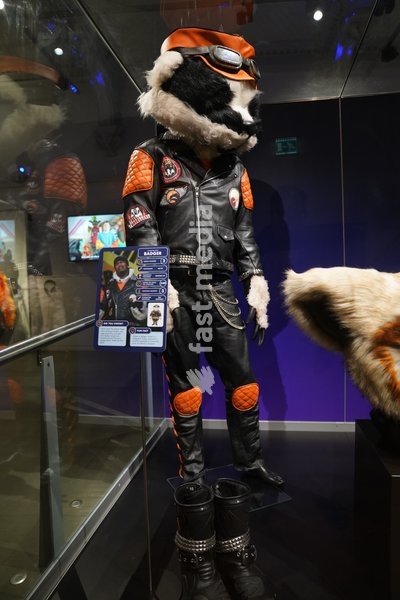 BRIGHTON, ENGLAND - 22 October 2026. Making the Masked Singer media preview at Brighton Museum & Art Gallery in Brighton, England. Some of the most spectacular costumes from TV’s The Masked Singer are coming together for the first time this autumn in a major new exhibition celebrating the…