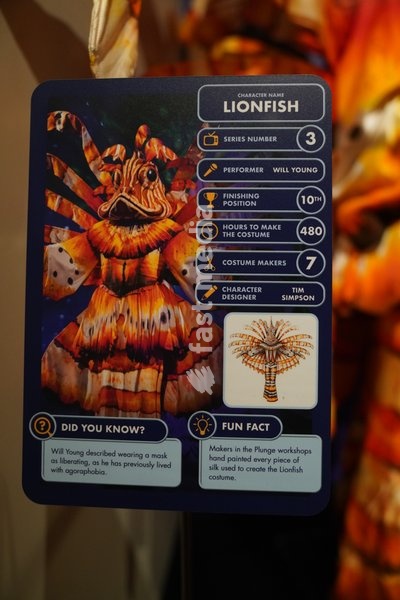 BRIGHTON, ENGLAND - 22 October 2026. Making the Masked Singer media preview at Brighton Museum & Art Gallery in Brighton, England. Some of the most spectacular costumes from TV’s The Masked Singer are coming together for the first time this autumn in a major new exhibition celebrating the…
