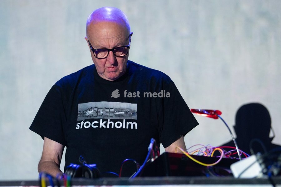 Chris Watson of English band Cabaret Voltaire performs at The Roundhouse, London, England, UK on Thursday 22 October 2026 as part of their Final Tour