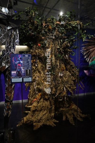 BRIGHTON, ENGLAND - 22 October 2026. Making the Masked Singer media preview at Brighton Museum & Art Gallery in Brighton, England. Some of the most spectacular costumes from TV’s The Masked Singer are coming together for the first time this autumn in a major new exhibition celebrating the…