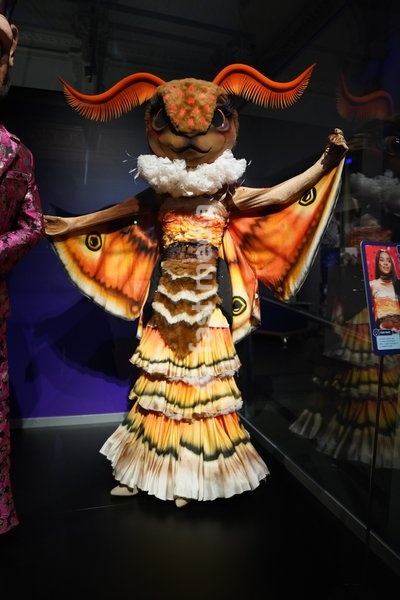 BRIGHTON, ENGLAND - 22 October 2026. Making the Masked Singer media preview at Brighton Museum & Art Gallery in Brighton, England. Some of the most spectacular costumes from TV’s The Masked Singer are coming together for the first time this autumn in a major new exhibition celebrating the…