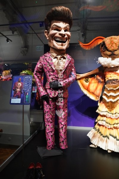BRIGHTON, ENGLAND - 22 October 2026. Making the Masked Singer media preview at Brighton Museum & Art Gallery in Brighton, England. Some of the most spectacular costumes from TV’s The Masked Singer are coming together for the first time this autumn in a major new exhibition celebrating the…
