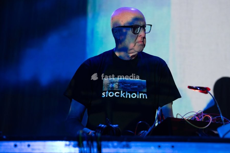Chris Watson of English band Cabaret Voltaire performs at The Roundhouse, London, England, UK on Thursday 22 October 2026 as part of their Final Tour