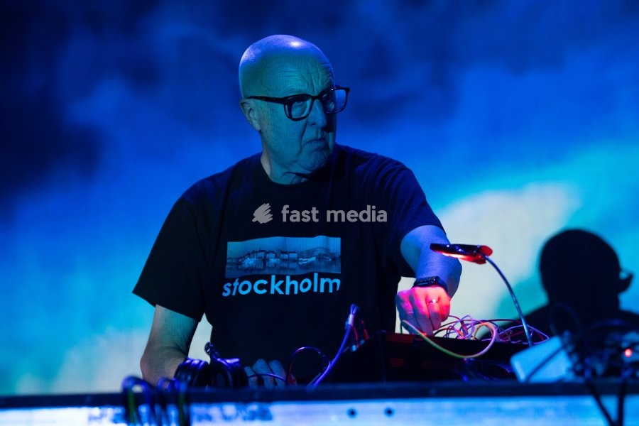 Chris Watson of English band Cabaret Voltaire performs at The Roundhouse, London, England, UK on Thursday 22 October 2026 as part of their Final Tour