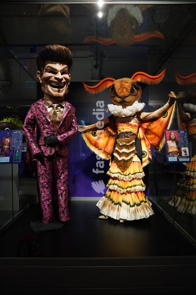 BRIGHTON, ENGLAND - 22 October 2026. Making the Masked Singer media preview at Brighton Museum & Art Gallery in Brighton, England. Some of the most spectacular costumes from TV’s The Masked Singer are coming together for the first time this autumn in a major new exhibition celebrating the…