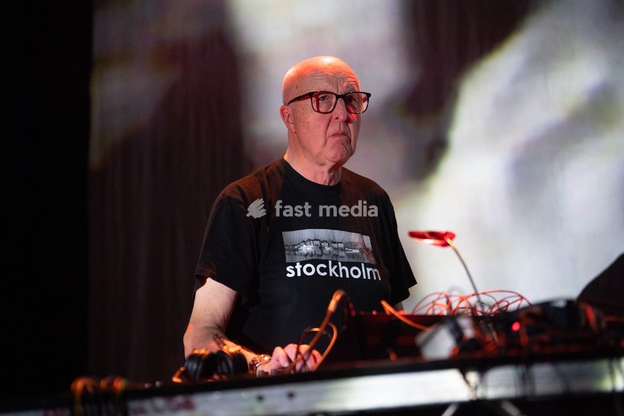Chris Watson of English band Cabaret Voltaire performs at The Roundhouse, London, England, UK on Thursday 22 October 2026 as part of their Final Tour