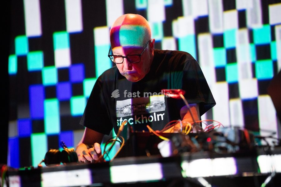 Chris Watson of English band Cabaret Voltaire performs at The Roundhouse, London, England, UK on Thursday 22 October 2026 as part of their Final Tour