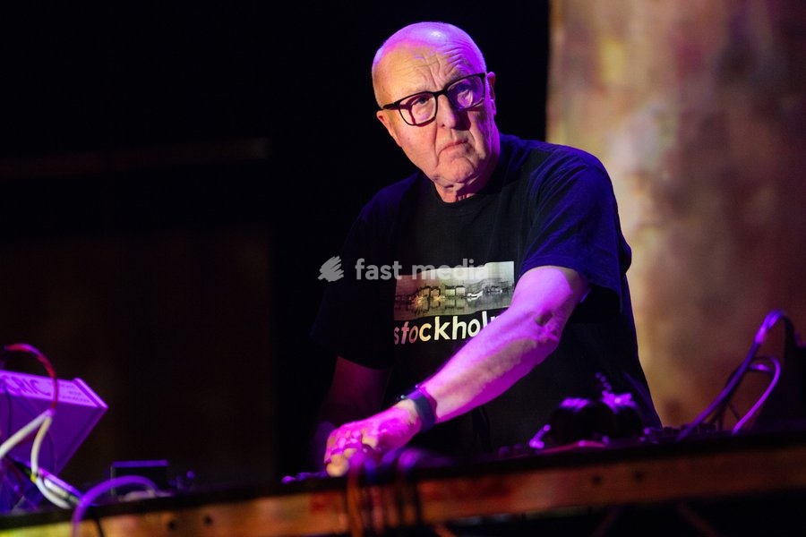 Chris Watson of English band Cabaret Voltaire performs at The Roundhouse, London, England, UK on Thursday 22 October 2026 as part of their Final Tour
