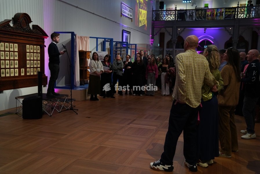 BRIGHTON, ENGLAND - 22 October 2026. Making the Masked Singer media preview at Brighton Museum & Art Gallery in Brighton, England. Some of the most spectacular costumes from TV’s The Masked Singer are coming together for the first time this autumn in a major new exhibition celebrating the…