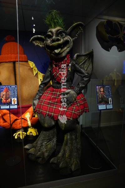 BRIGHTON, ENGLAND - 22 October 2026. Making the Masked Singer media preview at Brighton Museum & Art Gallery in Brighton, England. Some of the most spectacular costumes from TV’s The Masked Singer are coming together for the first time this autumn in a major new exhibition celebrating the…