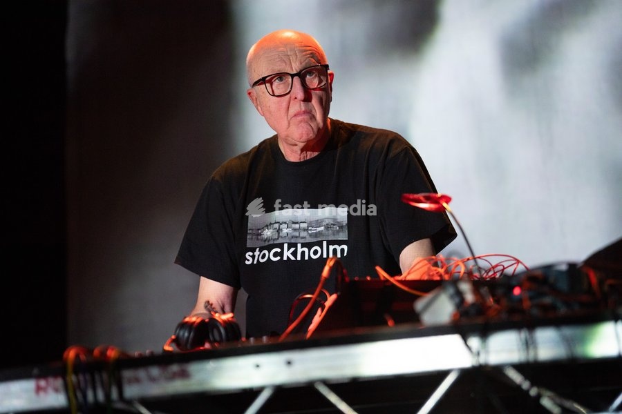 Chris Watson of English band Cabaret Voltaire performs at The Roundhouse, London, England, UK on Thursday 22 October 2026 as part of their Final Tour
