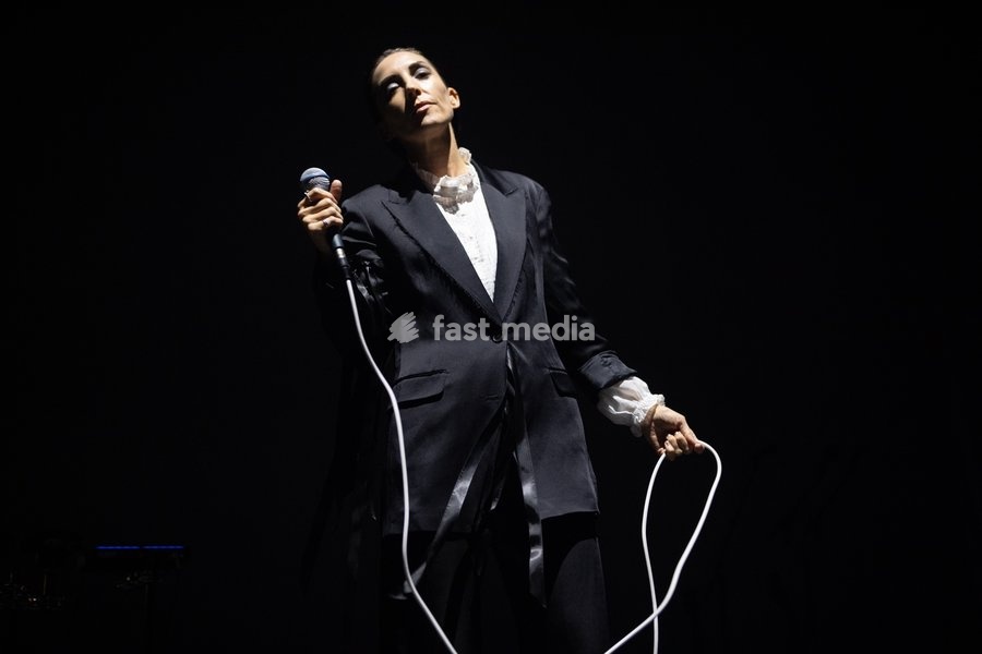 Gazelle Twin (born Elizabeth Bernholz) supports Cabaret Voltaire at The Roundhouse, London, England, UK on Thursday 22 October 2026 as part of Cabaret Voltaire's Final Tour
