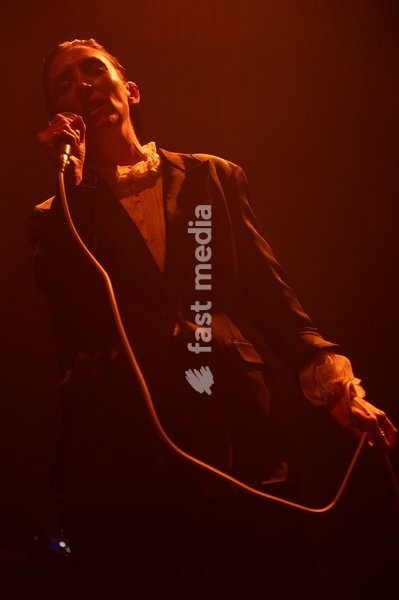 Gazelle Twin (born Elizabeth Bernholz) supports Cabaret Voltaire at The Roundhouse, London, England, UK on Thursday 22 October 2026 as part of Cabaret Voltaire's Final Tour