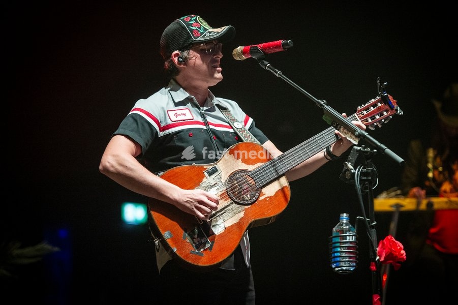 Raising alternative country star Stephen Wilson Jr. performs at O2 Academy Brixton in London on 22nd October 2026 on his Gary The Torch Tour. Stephen Wilson, Jr. - vocals, guitar; Julian Dorio - drums; Scotty Murray - steel guitar; C. Miles Burger - bass guitar, harmonica