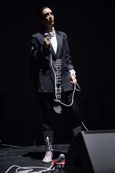 Gazelle Twin (born Elizabeth Bernholz) supports Cabaret Voltaire at The Roundhouse, London, England, UK on Thursday 22 October 2026 as part of Cabaret Voltaire's Final Tour