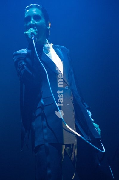 Gazelle Twin (born Elizabeth Bernholz) supports Cabaret Voltaire at The Roundhouse, London, England, UK on Thursday 22 October 2026 as part of Cabaret Voltaire's Final Tour