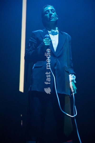 Gazelle Twin (born Elizabeth Bernholz) supports Cabaret Voltaire at The Roundhouse, London, England, UK on Thursday 22 October 2026 as part of Cabaret Voltaire's Final Tour
