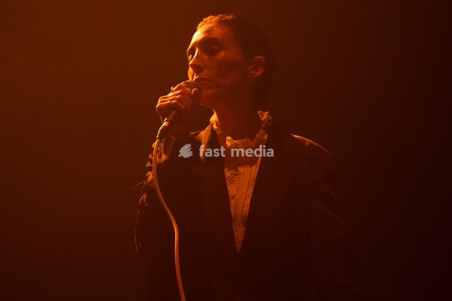 Gazelle Twin (born Elizabeth Bernholz) supports Cabaret Voltaire at The Roundhouse, London, England, UK on Thursday 22 October 2026 as part of Cabaret Voltaire's Final Tour