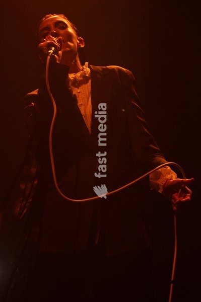 Gazelle Twin (born Elizabeth Bernholz) supports Cabaret Voltaire at The Roundhouse, London, England, UK on Thursday 22 October 2026 as part of Cabaret Voltaire's Final Tour