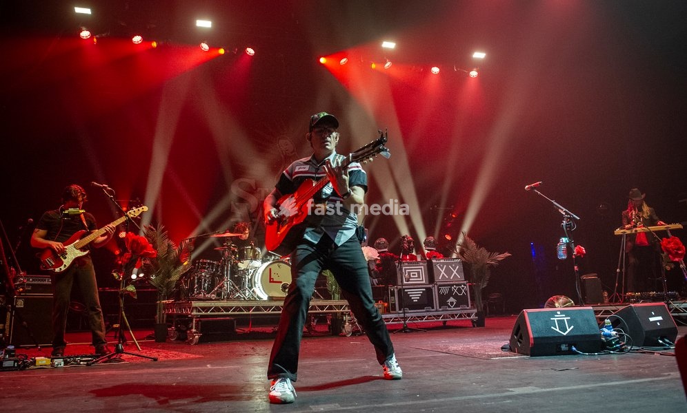 Raising alternative country star Stephen Wilson Jr. performs at O2 Academy Brixton in London on 22nd October 2026 on his Gary The Torch Tour. Stephen Wilson, Jr. - vocals, guitar; Julian Dorio - drums; Scotty Murray - steel guitar; C. Miles Burger - bass guitar, harmonica
