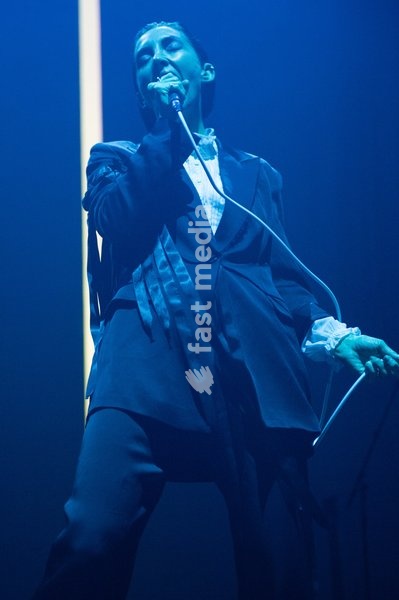 Gazelle Twin (born Elizabeth Bernholz) supports Cabaret Voltaire at The Roundhouse, London, England, UK on Thursday 22 October 2026 as part of Cabaret Voltaire's Final Tour