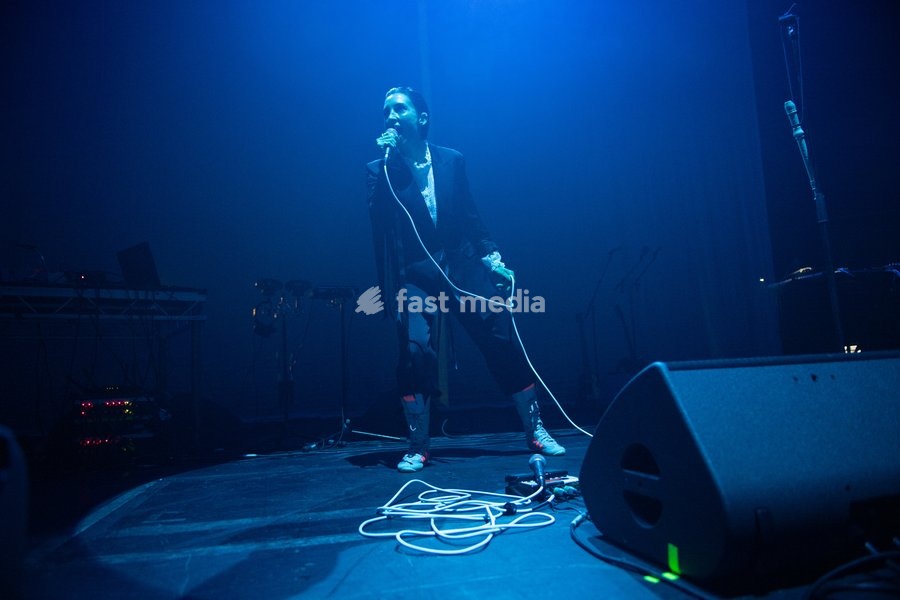Gazelle Twin (born Elizabeth Bernholz) supports Cabaret Voltaire at The Roundhouse, London, England, UK on Thursday 22 October 2026 as part of Cabaret Voltaire's Final Tour