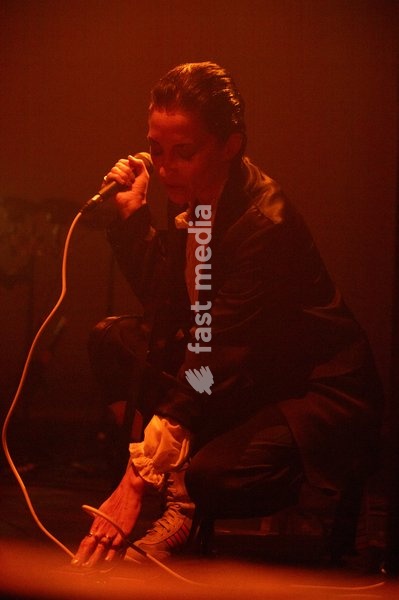 Gazelle Twin (born Elizabeth Bernholz) supports Cabaret Voltaire at The Roundhouse, London, England, UK on Thursday 22 October 2026 as part of Cabaret Voltaire's Final Tour