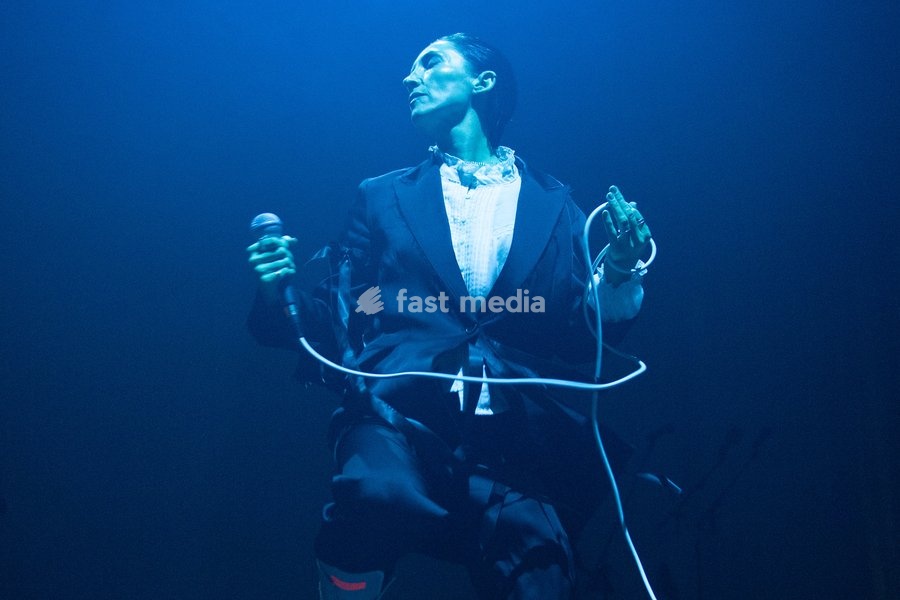 Gazelle Twin (born Elizabeth Bernholz) supports Cabaret Voltaire at The Roundhouse, London, England, UK on Thursday 22 October 2026 as part of Cabaret Voltaire's Final Tour