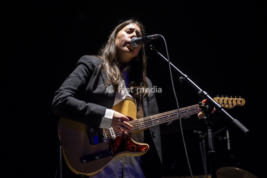 Irish singer-songwriter from Dublin, Sorcha Richardson performs at O2 Academy Brixton in London on 22nd October 2026, supporting Stephen Wilson Jr