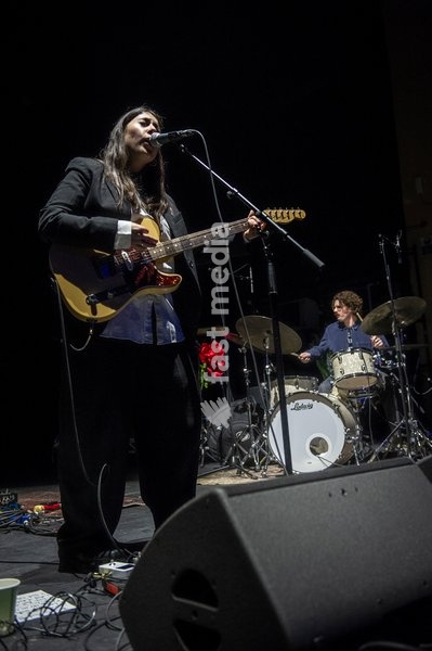 Irish singer-songwriter from Dublin, Sorcha Richardson performs at O2 Academy Brixton in London on 22nd October 2026, supporting Stephen Wilson Jr