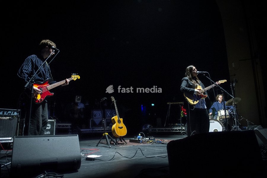 Irish singer-songwriter from Dublin, Sorcha Richardson performs at O2 Academy Brixton in London on 22nd October 2026, supporting Stephen Wilson Jr