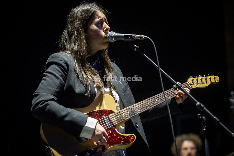 Irish singer-songwriter from Dublin, Sorcha Richardson performs at O2 Academy Brixton in London on 22nd October 2026, supporting Stephen Wilson Jr