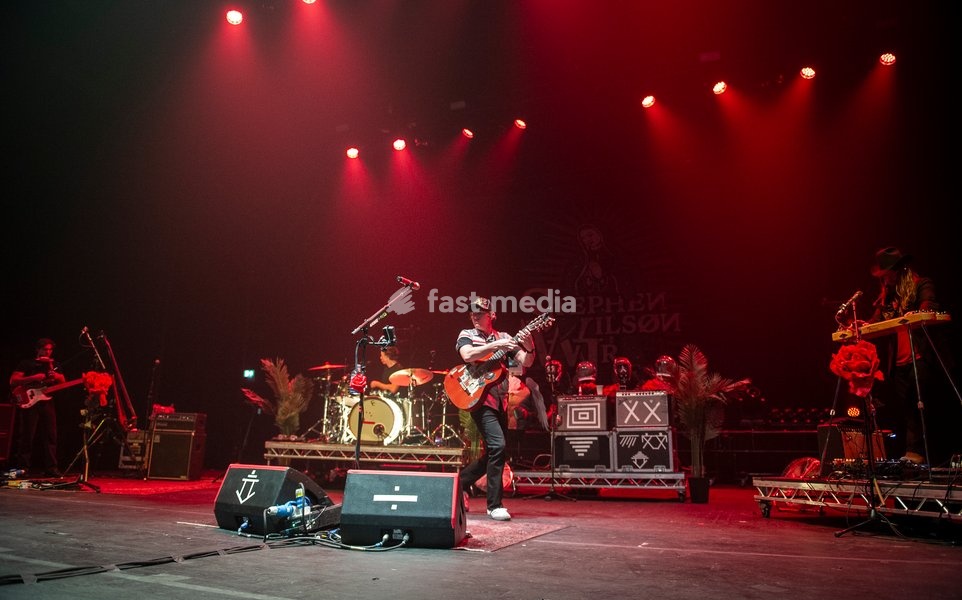 Raising alternative country star Stephen Wilson Jr. performs at O2 Academy Brixton in London on 22nd October 2026 on his Gary The Torch Tour. Stephen Wilson, Jr. - vocals, guitar; Julian Dorio - drums; Scotty Murray - steel guitar; C. Miles Burger - bass guitar, harmonica