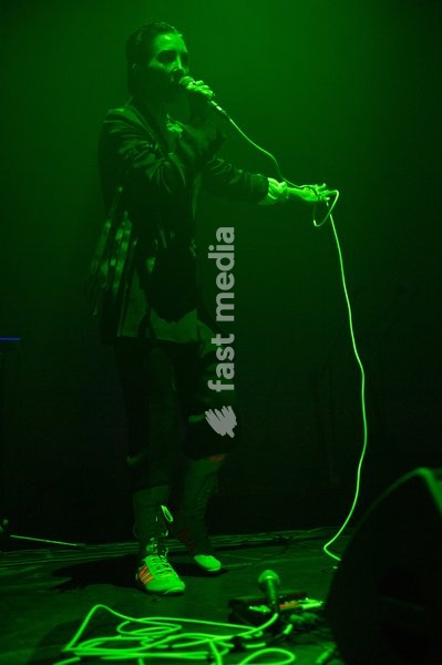 Gazelle Twin (born Elizabeth Bernholz) supports Cabaret Voltaire at The Roundhouse, London, England, UK on Thursday 22 October 2026 as part of Cabaret Voltaire's Final Tour
