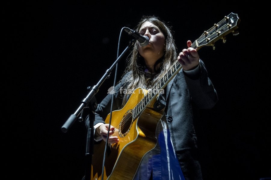 Irish singer-songwriter from Dublin, Sorcha Richardson performs at O2 Academy Brixton in London on 22nd October 2026, supporting Stephen Wilson Jr