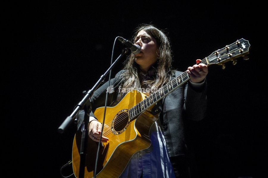 Irish singer-songwriter from Dublin, Sorcha Richardson performs at O2 Academy Brixton in London on 22nd October 2026, supporting Stephen Wilson Jr