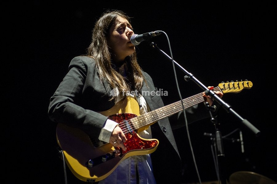 Irish singer-songwriter from Dublin, Sorcha Richardson performs at O2 Academy Brixton in London on 22nd October 2026, supporting Stephen Wilson Jr