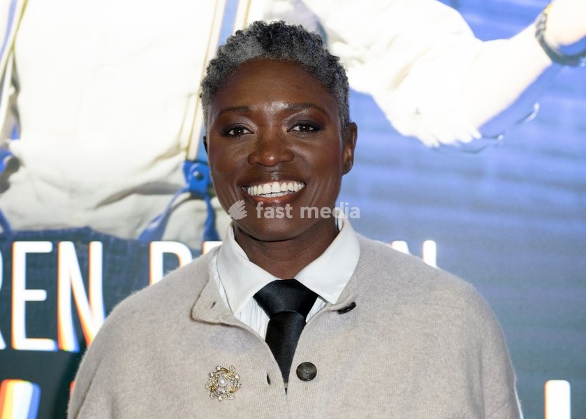 Andi Osho attends "Derren Brown: Only Human“ West End Premiere at The Apollo Theatre, Shaftesbury Avenue in London, England. UK. Thursday 22nd October 2026