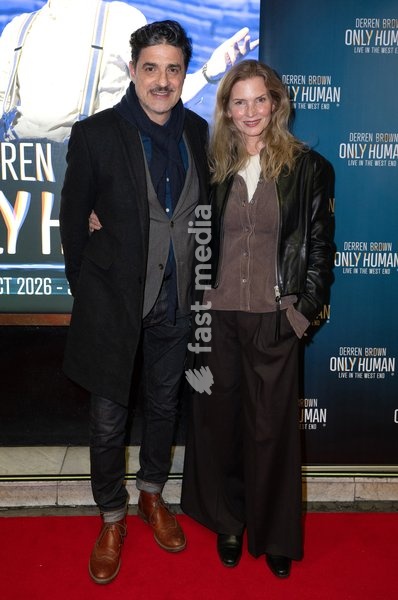 Alexis Conran attends "Derren Brown: Only Human“ West End Premiere at The Apollo Theatre, Shaftesbury Avenue in London, England. UK. Thursday 22nd October 2026