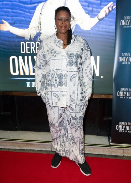 Michelle Greenidge attends "Derren Brown: Only Human“ West End Premiere at The Apollo Theatre, Shaftesbury Avenue in London, England. UK. Thursday 22nd October 2026