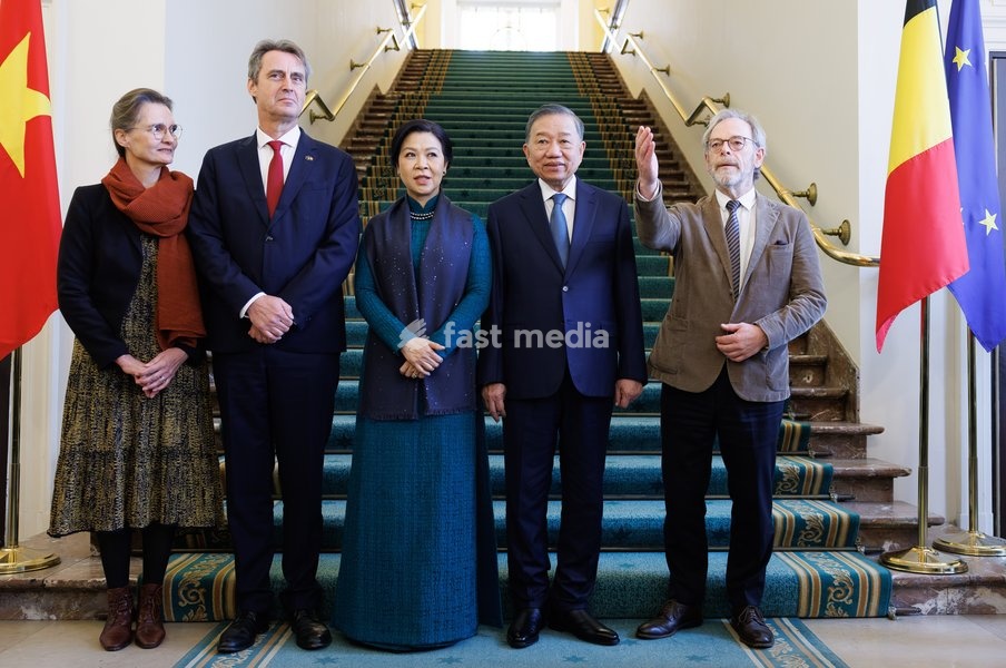 POLITICS FEDERAL PARLIAMENT VIETNAM PRESIDENT