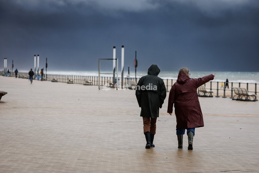 BELGIUM WEATHER STORM