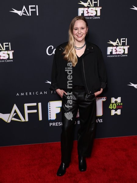 Kelly O'Sullivan at the 2026 AFI (American Film Institute) Fest Presented By Canva - Special Screening Of Independent Film Company's 'Mouse' held at TCL Chinese 6 Theatres at Ovation Hollywood on October 23, 2026 in Hollywood, Los Angeles, California, United States