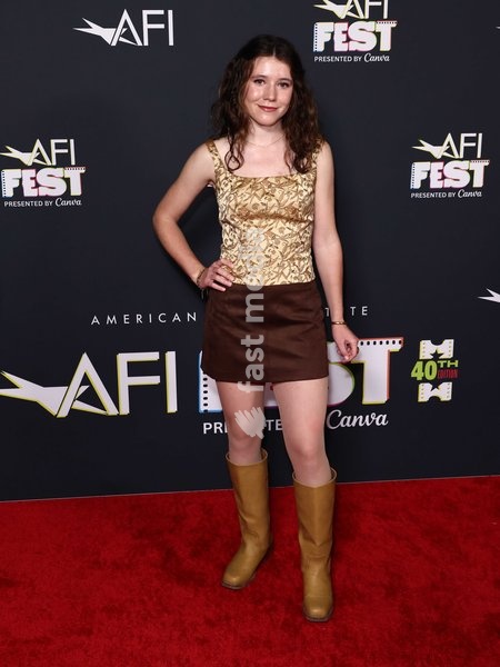 Katherine Mallen Kupferer at the 2026 AFI (American Film Institute) Fest Presented By Canva - Special Screening Of Independent Film Company's 'Mouse' held at TCL Chinese 6 Theatres at Ovation Hollywood on October 23, 2026 in Hollywood, Los Angeles, California, United States
