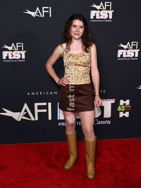 Katherine Mallen Kupferer at the 2026 AFI (American Film Institute) Fest Presented By Canva - Special Screening Of Independent Film Company's 'Mouse' held at TCL Chinese 6 Theatres at Ovation Hollywood on October 23, 2026 in Hollywood, Los Angeles, California, United States