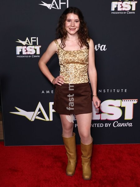 Katherine Mallen Kupferer at the 2026 AFI (American Film Institute) Fest Presented By Canva - Special Screening Of Independent Film Company's 'Mouse' held at TCL Chinese 6 Theatres at Ovation Hollywood on October 23, 2026 in Hollywood, Los Angeles, California, United States