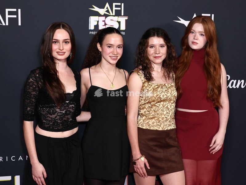 Audrey Grace, Chloe Coleman, Katherine Mallen Kupferer and Lucy May Barker at the 2026 AFI (American Film Institute) Fest Presented By Canva - Special Screening Of Independent Film Company's 'Mouse' held at TCL Chinese 6 Theatres at Ovation Hollywood on October 23, 2026 in Hollywood, Los Angeles,…