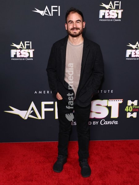 Alex Thompson at the 2026 AFI (American Film Institute) Fest Presented By Canva - Special Screening Of Independent Film Company's 'Mouse' held at TCL Chinese 6 Theatres at Ovation Hollywood on October 23, 2026 in Hollywood, Los Angeles, California, United States