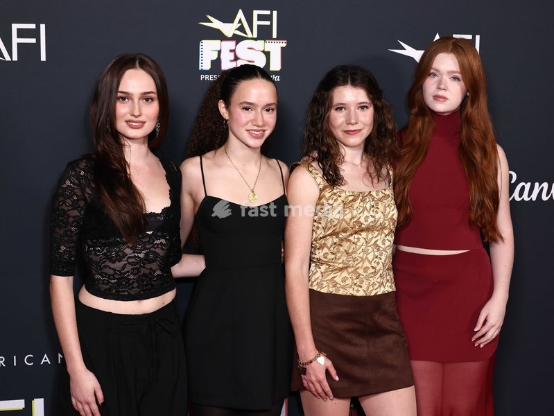 Audrey Grace, Chloe Coleman, Katherine Mallen Kupferer and Lucy May Barker at the 2026 AFI (American Film Institute) Fest Presented By Canva - Special Screening Of Independent Film Company's 'Mouse' held at TCL Chinese 6 Theatres at Ovation Hollywood on October 23, 2026 in Hollywood, Los Angeles,…